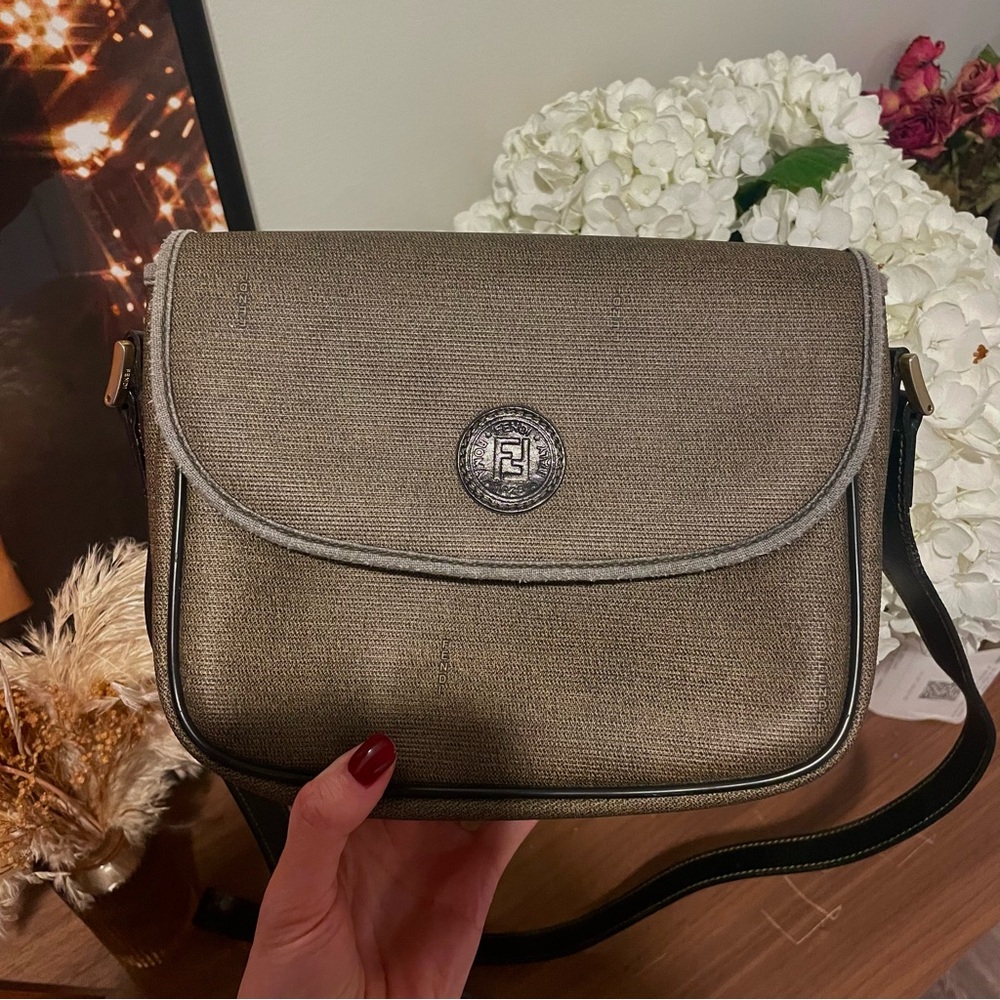 vintage fendi crossbody bag